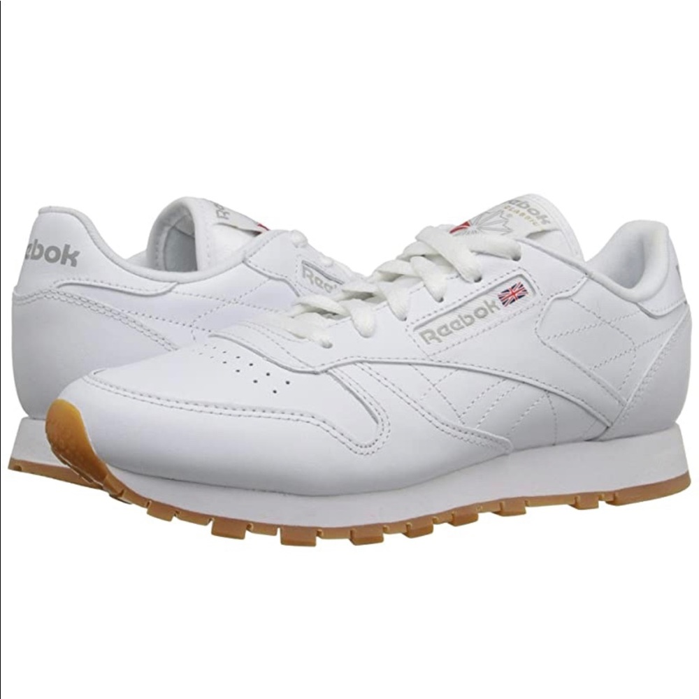 Reebok women’s White/Gum Shoes